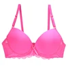 2024 New Sexy Push Up Bra BCDE Cup Underwear For Women Pink Blace Blue Green Khaki Purple White Underwire Brassiere Lingerie