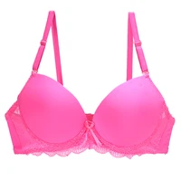 2024 New Sexy Push Up Bra BCDE Cup Underwear For Women Pink Blace Blue Green Khaki Purple White Underwire Brassiere Lingerie