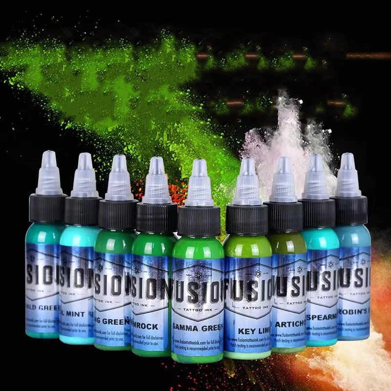 

30ML/Bottle Tattoo Ink for Tattoo Pigment Ink Permanent Tattoo Painting Supply for Body Beauty Tattoo Art Tattoo Ink for Body