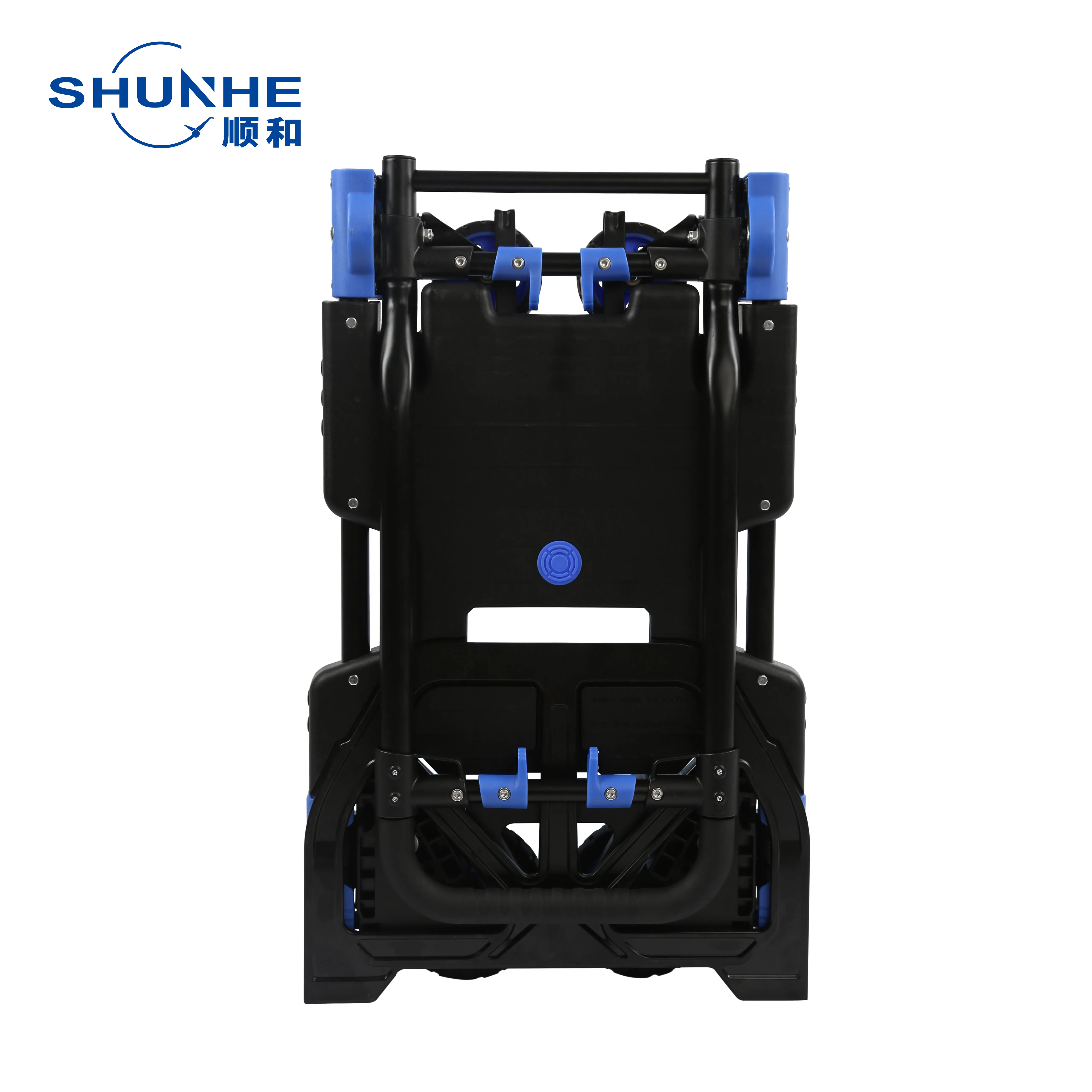 Convertible platform trucks folding platform trolley cart hand trolley