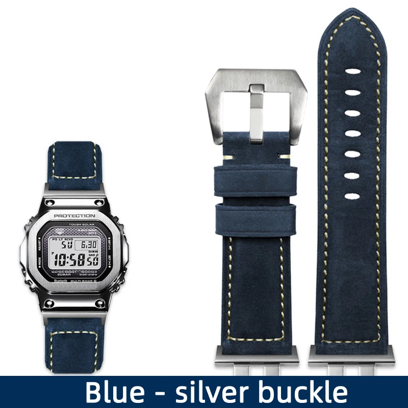 メンズレザーウォッチアクセサリー,カカシオg-shock GMW-B5000の