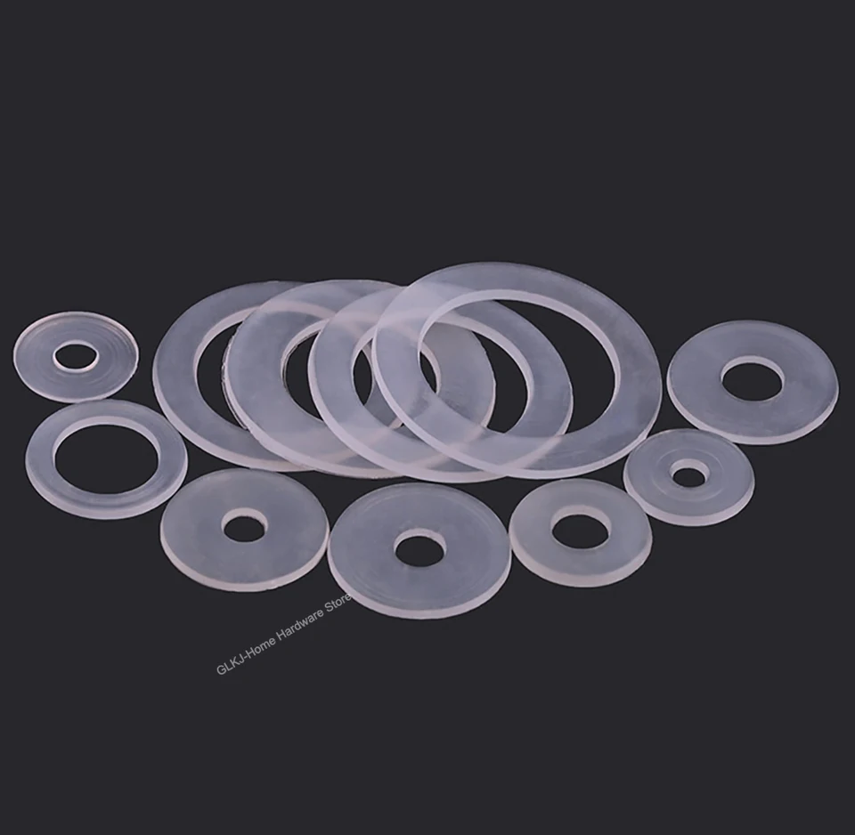 Myouzhen-Flat Washer 304 roestvrij stalen ring platte pakkingen Pad M3 M4 M5 M6 M8 M10 M12 M14 M16 M18 M20 Dikte 1mm, Duurzaam eenvoudig te installeren (Binnendiameter: M10x20x1mm, Aantal PCs: 10st