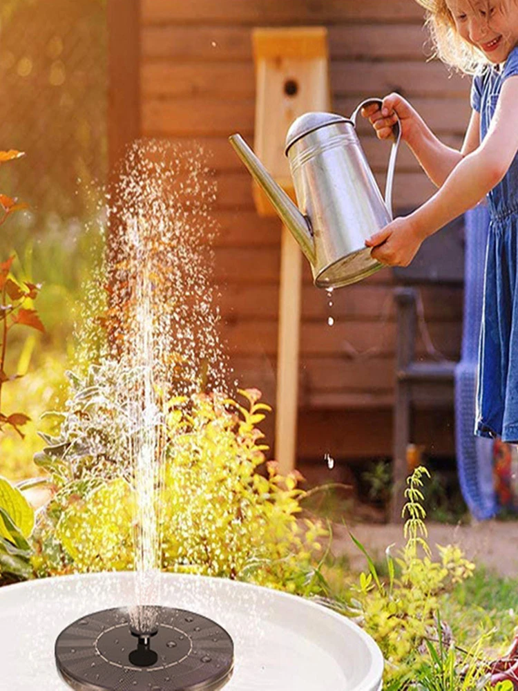 Solar Floating Fountain 3