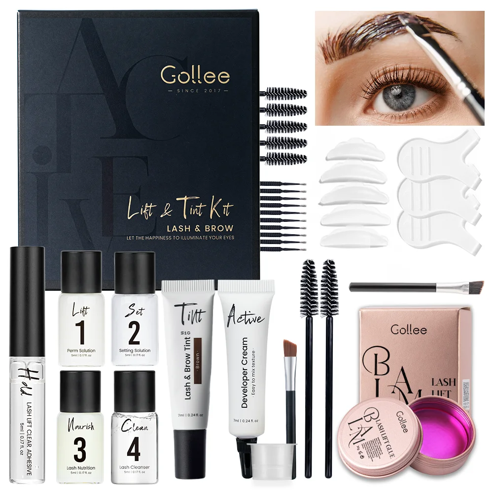 Enhanced Lash Lift Kit – Long-Lasting Eyelash Perm & Lifting Solution
