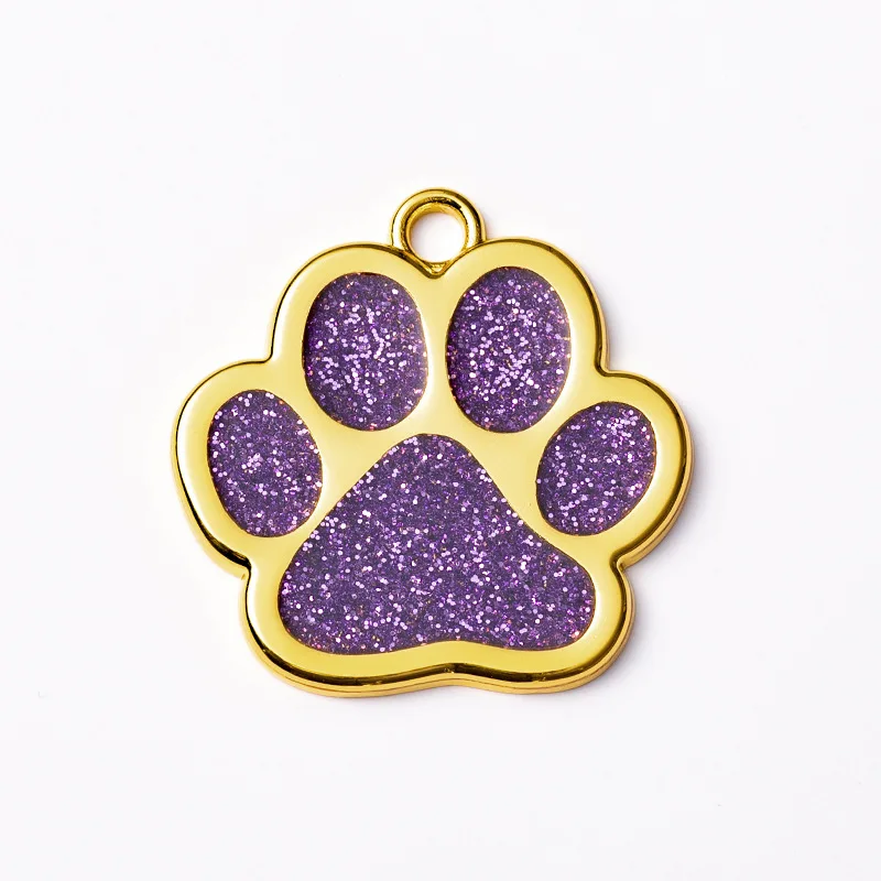 Dog Tag Personalized Pet Puppy Cat ID Tag Engraved Custom Dog Collar Accessories Customized Address Name Tag for Dogs Cats 