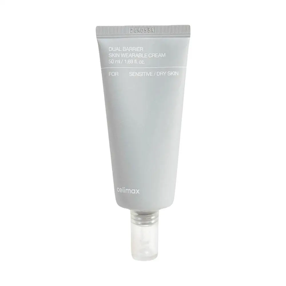 קרם הקלה בנפח 50 מיליליטר להפחתת אדמומיות, טיפוח פנים מרגיע, מתיחת פנים, הבהרת צבע העור, יופי, לחות וקרם חלק