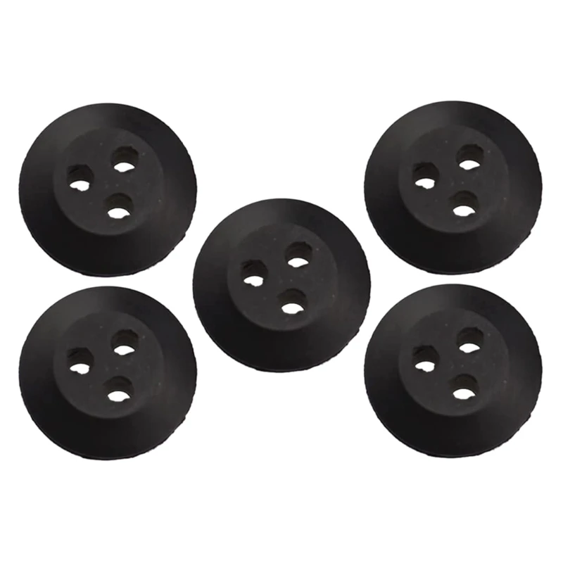 

5Pcs 13211546730 V137000030 for Tank Tube 3-Hole Grommet