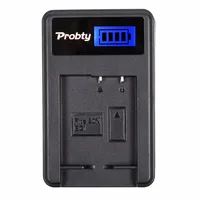 For Sony NP-BG1 NP BG1 NPBG1 LCD USB Charger for Sony Cyber-shot DSC-W120 W150 W220 DSC-H3 H7 H9 H10 H20 H50 H55 H70 DSC-HX5V - Image 6