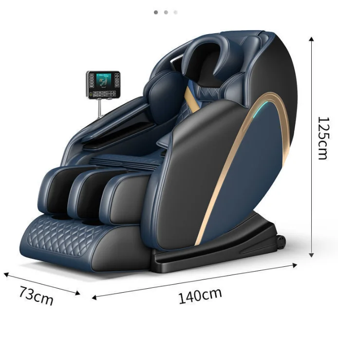 Household Model SL Rail Manipulator Massage Chair Fully Automatic Whole Body Multi functional Zero Gravity Gift 6