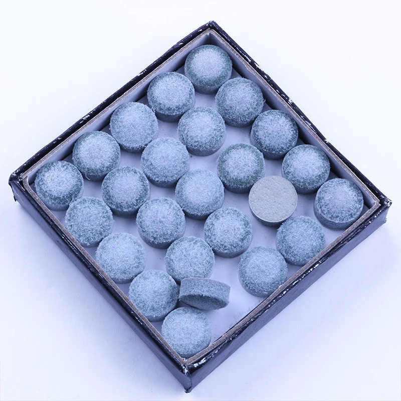 プールキューチップ,ビリヤードアクセサリー,9/10/11/13mm,10個