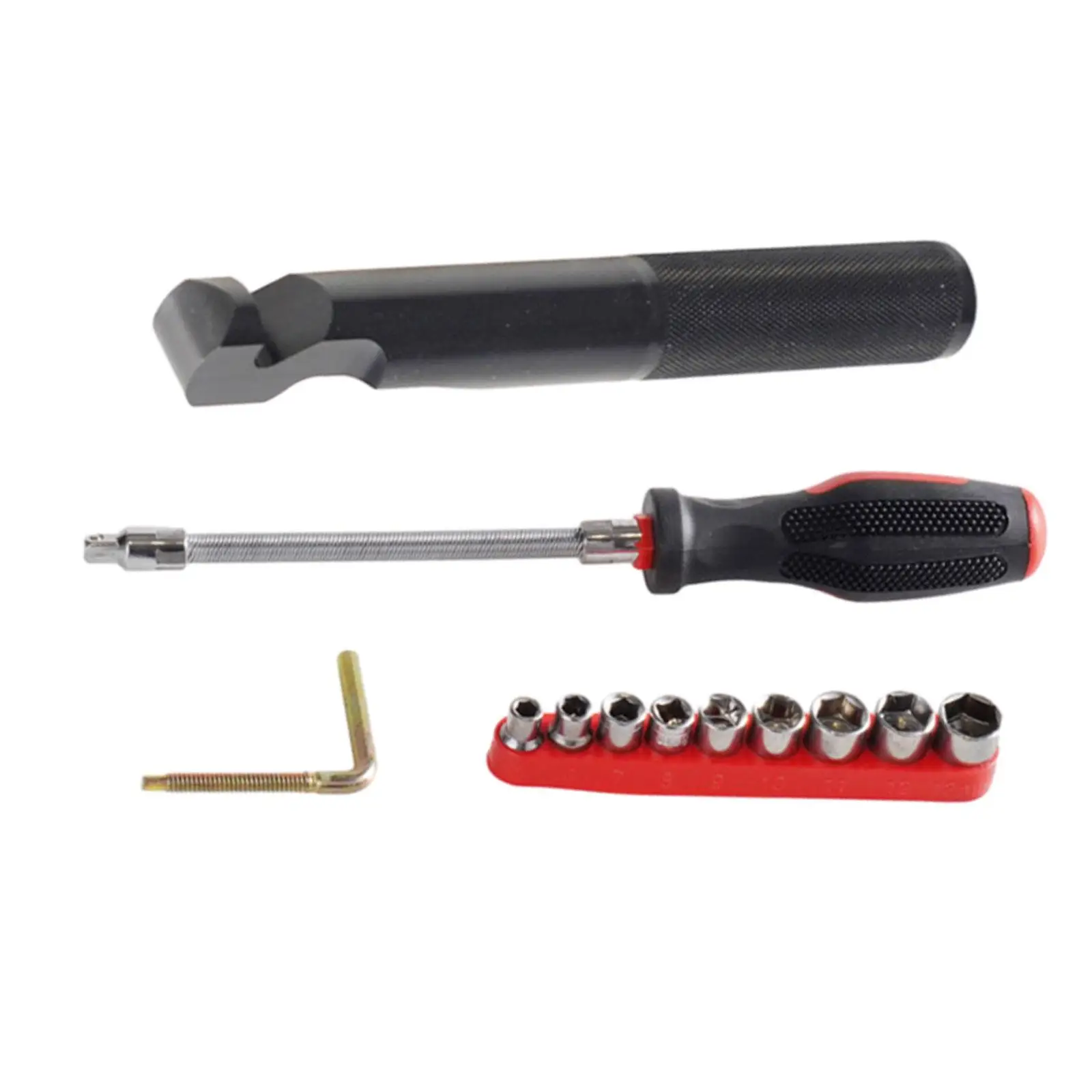 Belt Changing Tool Clutch Removal Tool Nonslip Handle Multifunctional Practical