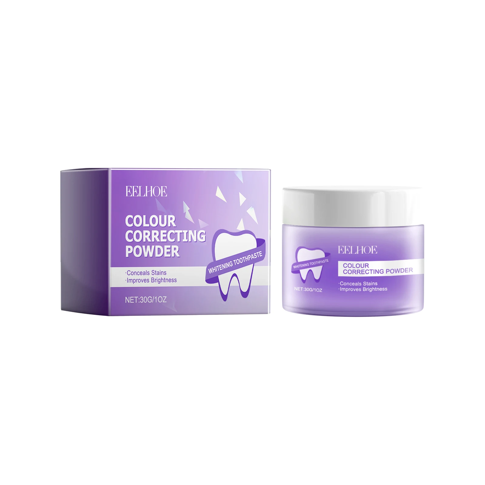 Teeth Whitening Powder Cleaning Plaque Remover Oral Care