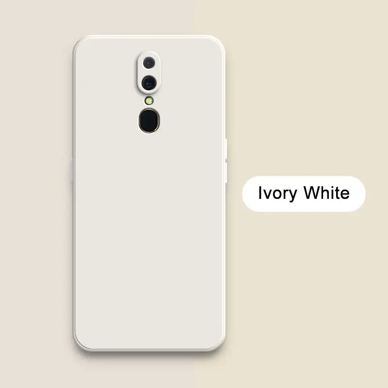 Sleek Liquid Silicone Shockproof Phone Case with Camera Protection - Fashionable & Durable