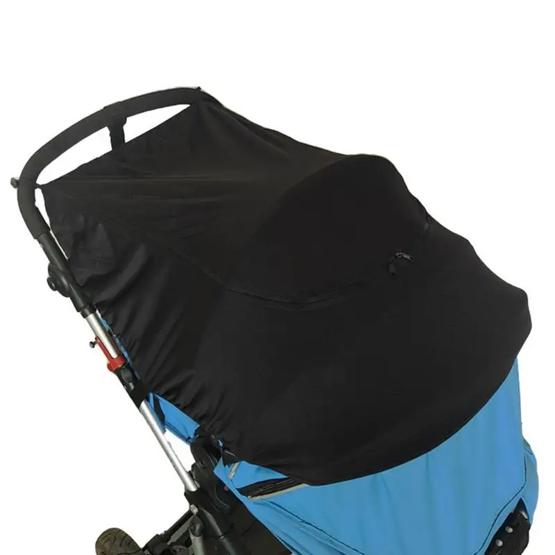 universal-stroller-sun-shade-sun-rays-cover-car-awning-shade-extender-stroller-protection-accessory