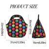 Versatile Portable Lunchbox Neoprene Leakproof Insulated Dinner Bags Universal Handheld Insulated Lunch Bag Picnic 6
