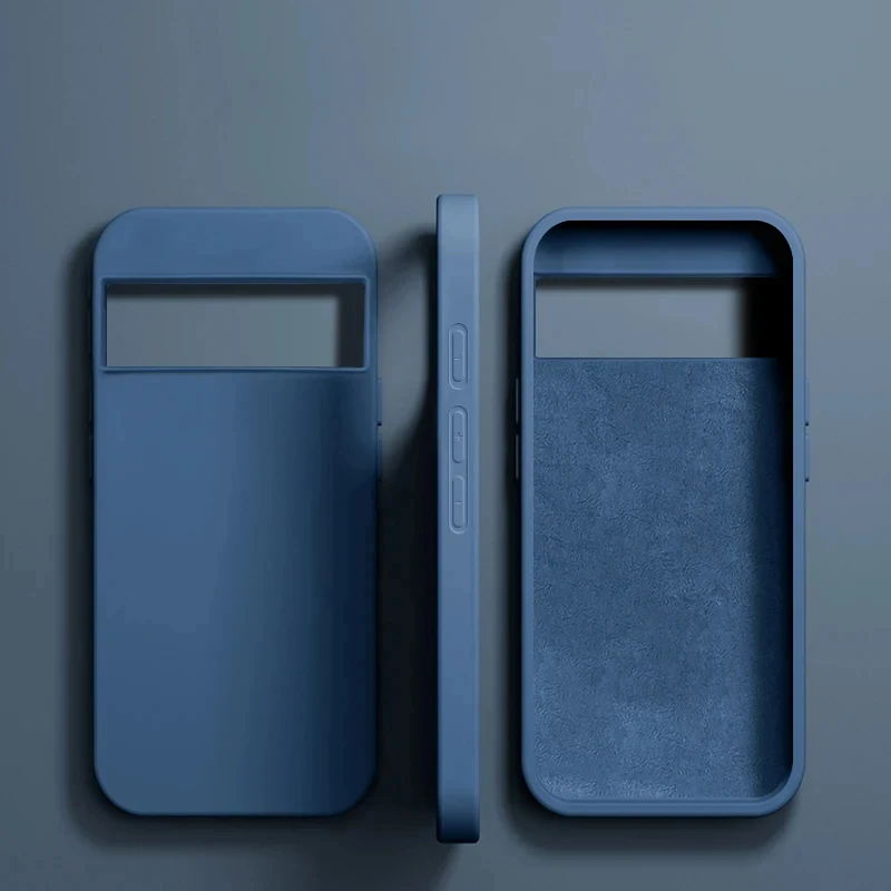 Premium Liquid Silicone Shockproof Phone Case - Luxurious Protection