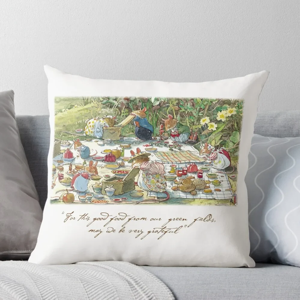 

Picnic time Throw Pillow pillow pillowcase Pillowcase