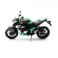 1/12 Kawasaki Ninja Z800 Alloy Racing Cross-country Motorcycle Model Simulation Metal Toy Street Motorcycle Model Childrens Gift 2