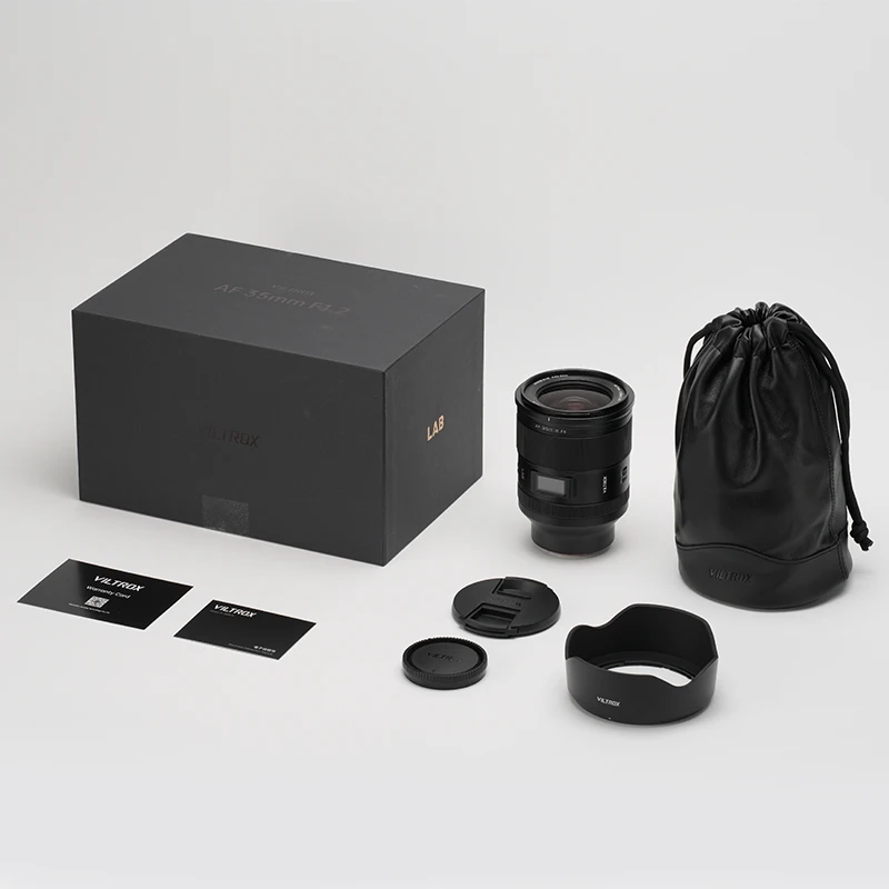 Viltrox AF 35mm F1.2 LAB 풀프레임 오토포커스 렌즈 (니콘 Z/ FE 마운트 카메라 Zve10 II A7RV A7CR A7C2 A9II A6300 A6400 호환)
