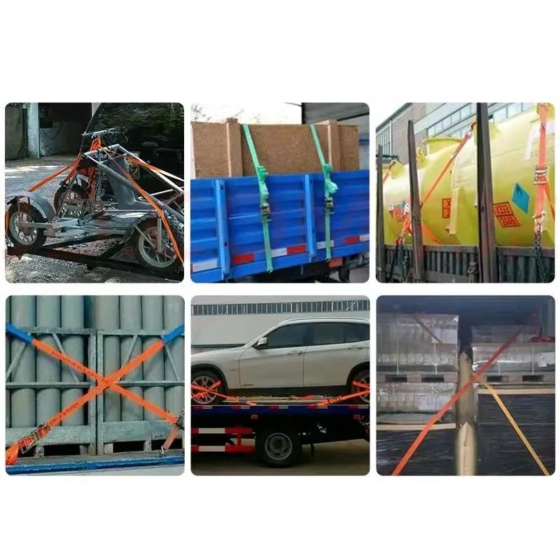 2",50MM,5TX3M--6M,super thick,ratchet tie down cargo lashing auto motor shipping package strap shipment belt assembly sling