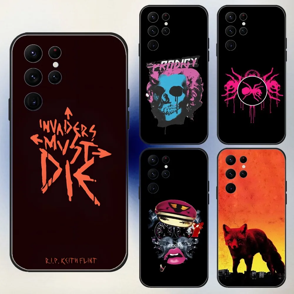 Электронный чехол для телефона с логотипом progy для Samsung S24,23,22,30,21,10,9,Ultra,Plus,Lite,FE,5G, черный мягкий чехол