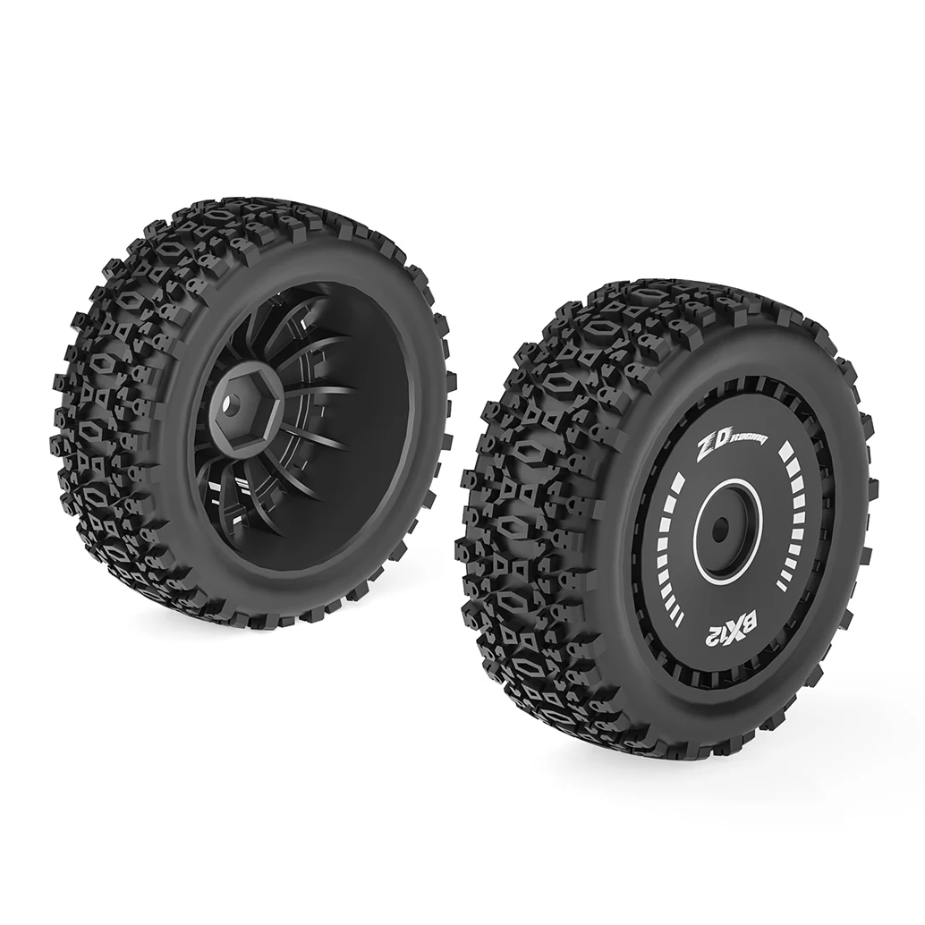Амортизатори та запасні шини для Crawler RC - набір з 2 або 4 штук