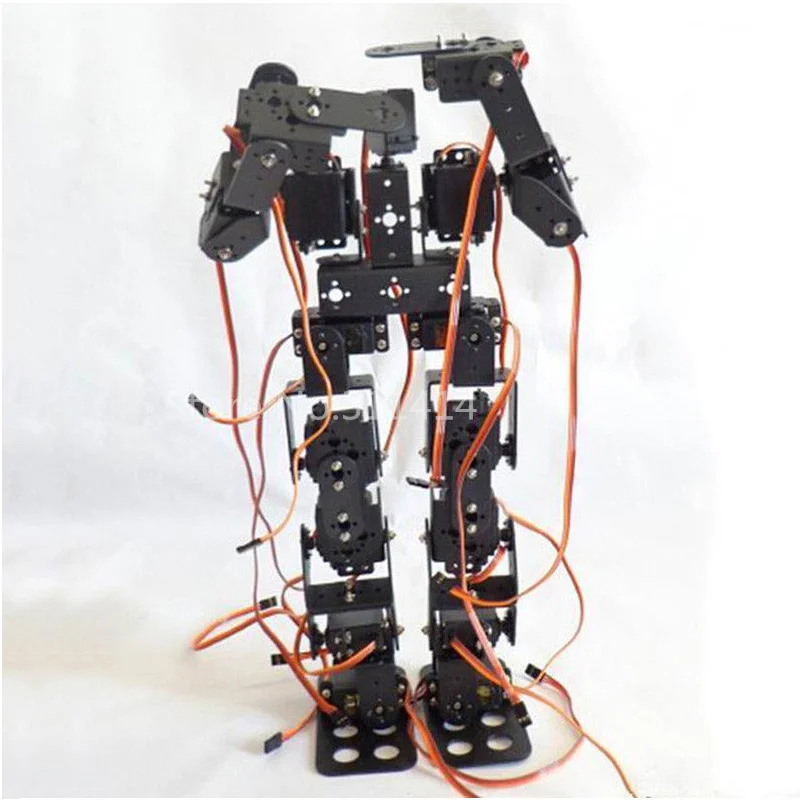 1set 17DOF Biped Robot Educational Robot Kit 17 Degrees Of Freedom