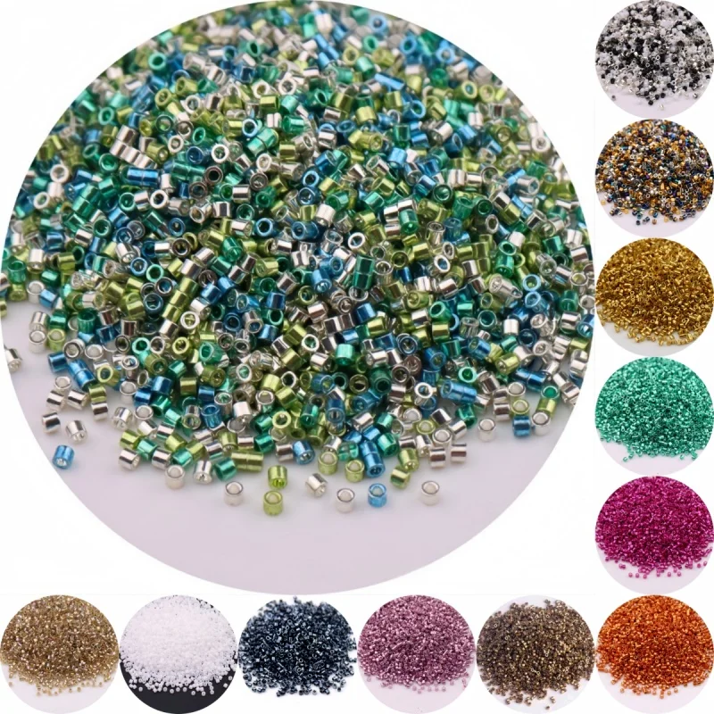 Antique Finish Uniform Metal Beads - 1.3x1.6mm (1680 Pieces)