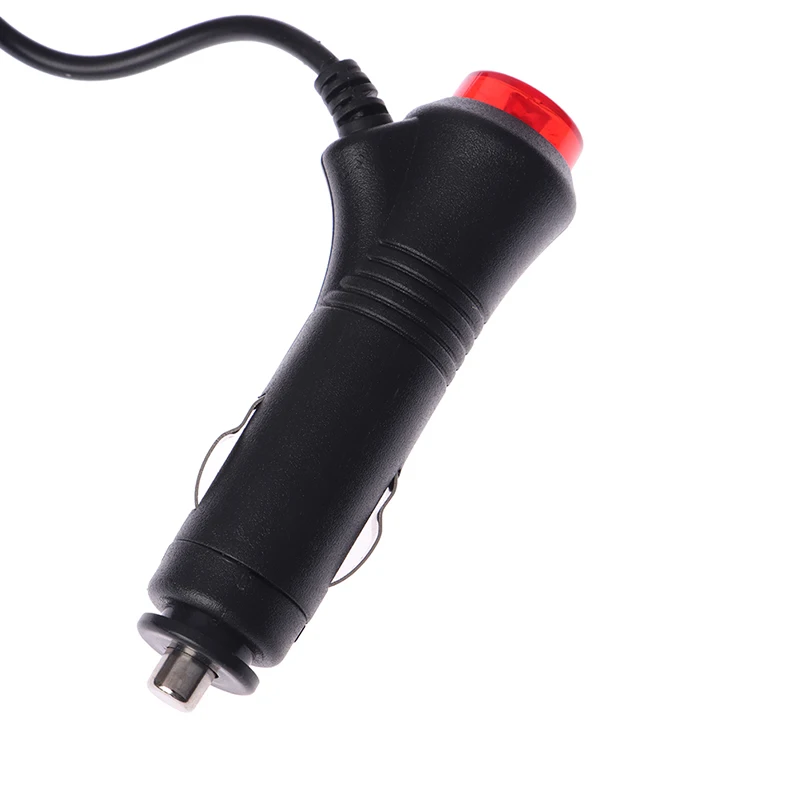 Prise allume-cigare Laguna pour voiture et moto, interrupteur marche-arrêt,  connecteur universel, DC 12V, mâle, 1.5m - AliExpress