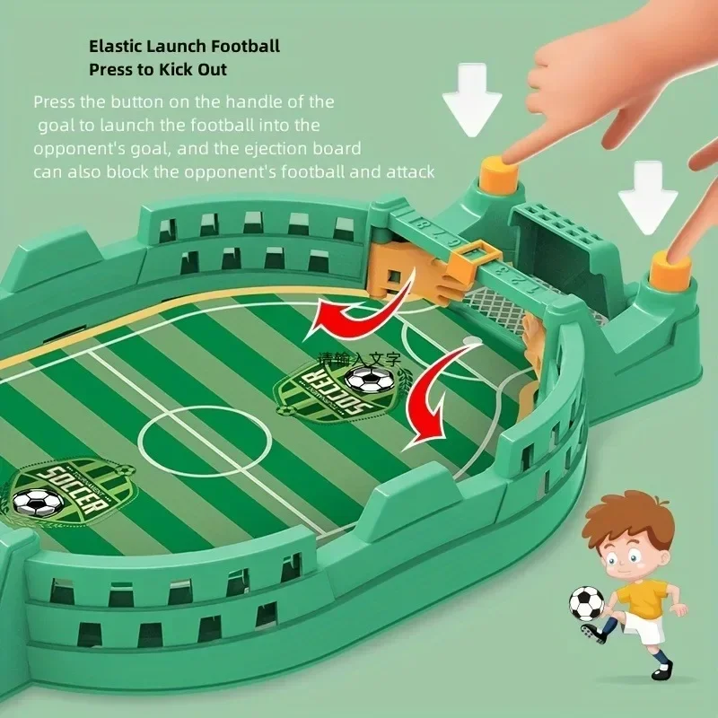 Football Games Tabletop Football Soccer Pinball for Indoor Game Room Table Top Foosball Desktop Sport Board Game Party Game 4