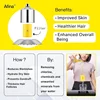 High Pressure Filtered Shower Head - Advanced Filtration for Hair, Skin & Nails - Reduces Itchiness, Blemishes, Dryness Black 3