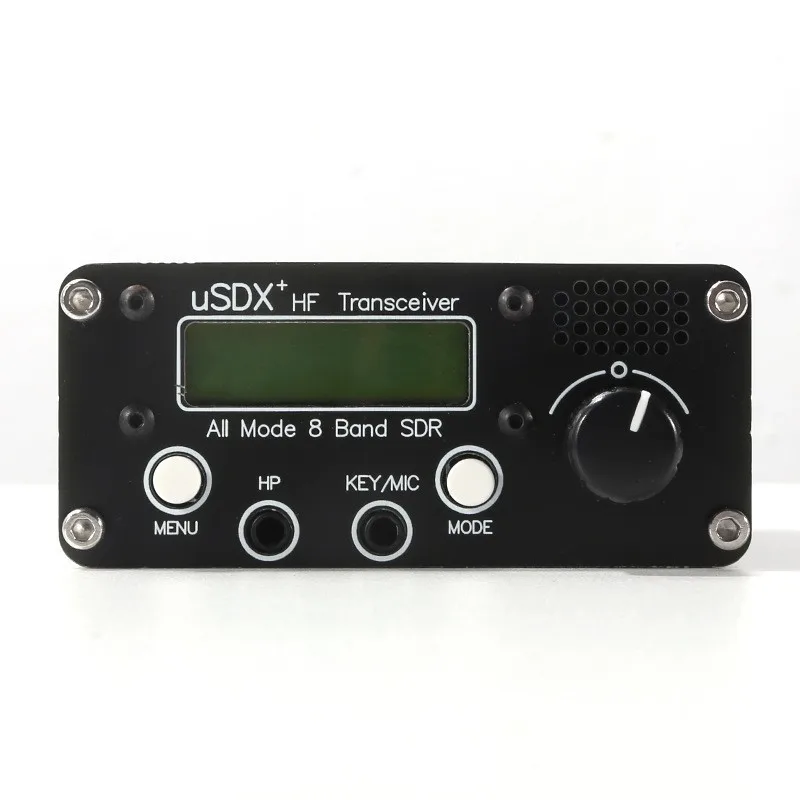 2024 USDR USDX+Plus V2 8 バンド SDR トランシーバー HF SSB QRP LCD