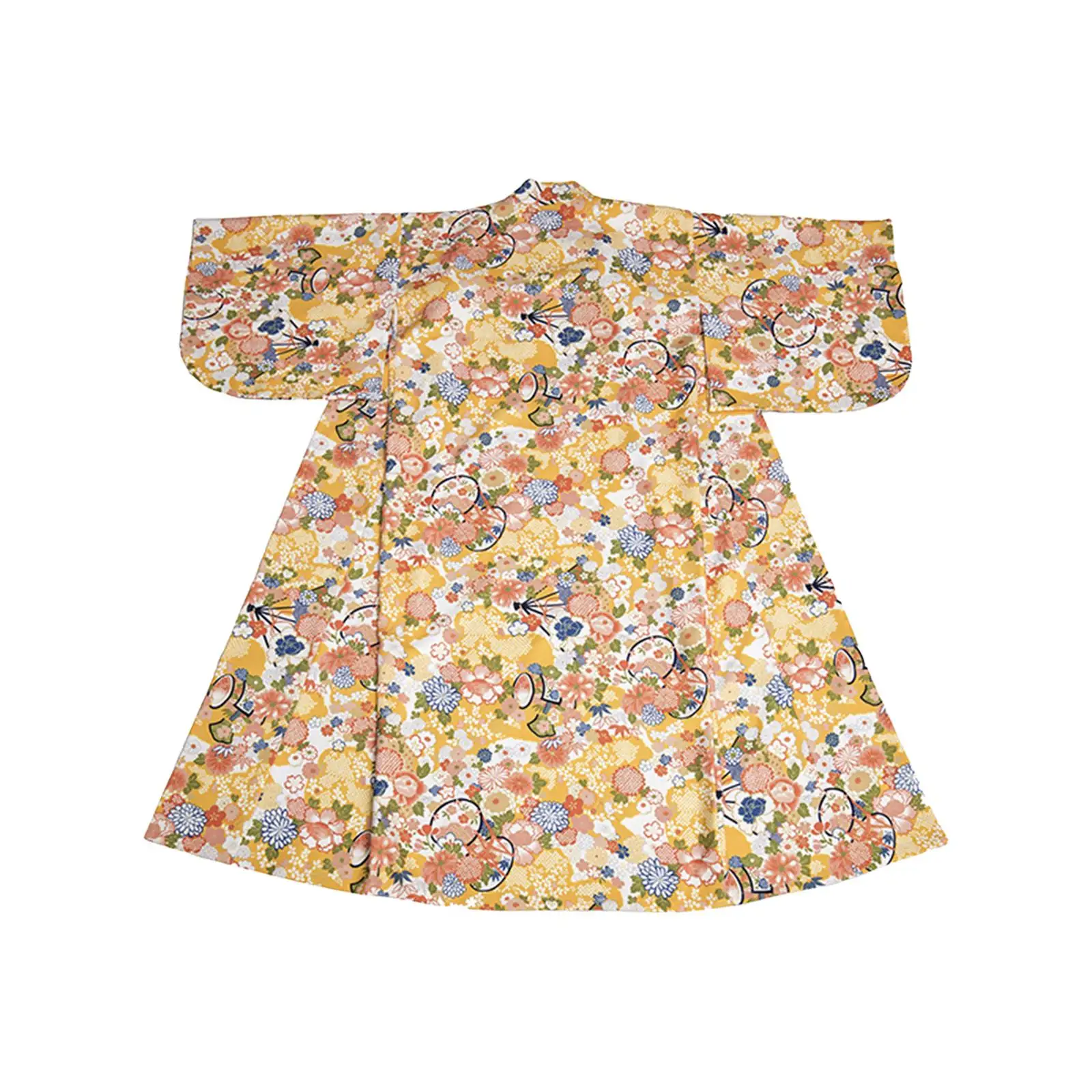 

Women's Japanese Kimono Japanese Bathrobe Comfortable Japanese Costume Bathrobe for Stage Performance Fancy Dress Home Festival