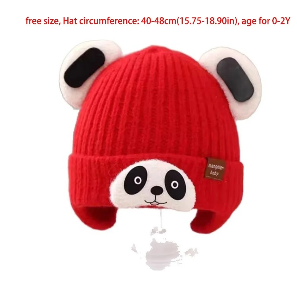 Polyester Fiber Kids Ear Protection Hat