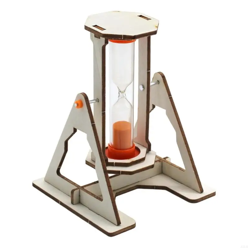 Wooden Hourglass Craft Kit 2