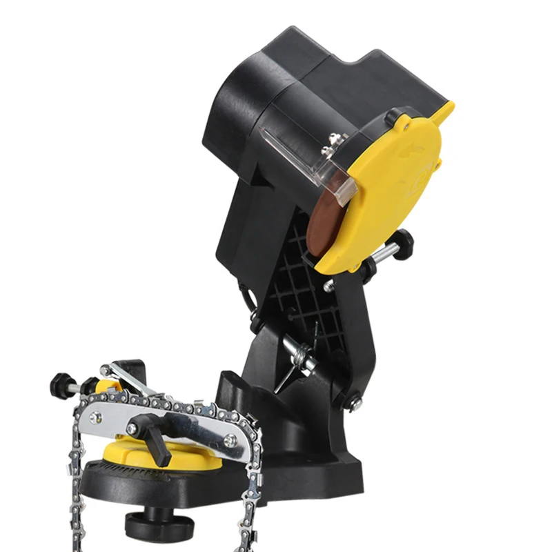 Rechargeable Automatic Chain Saw Sharpener, 12V Mini Knife Sharpener, Chain Saw Sharpener for