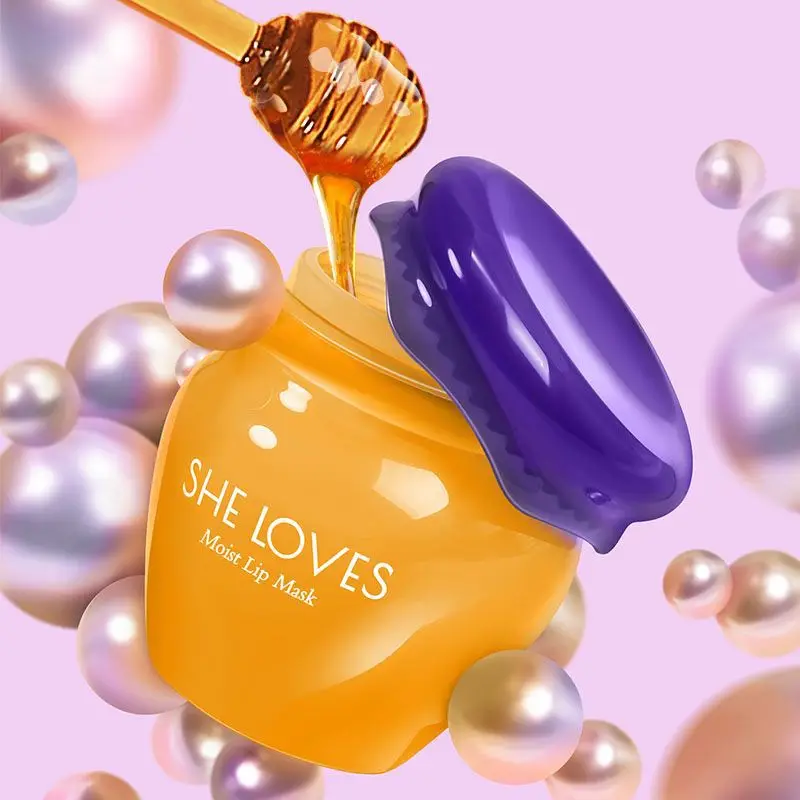 Propoli Idratante Lucidalabbra Olio Per Labbra Corea Lip Sleep Mask Night Sleep Maintenance Idratante Nutriente Antirughe Lip Ca