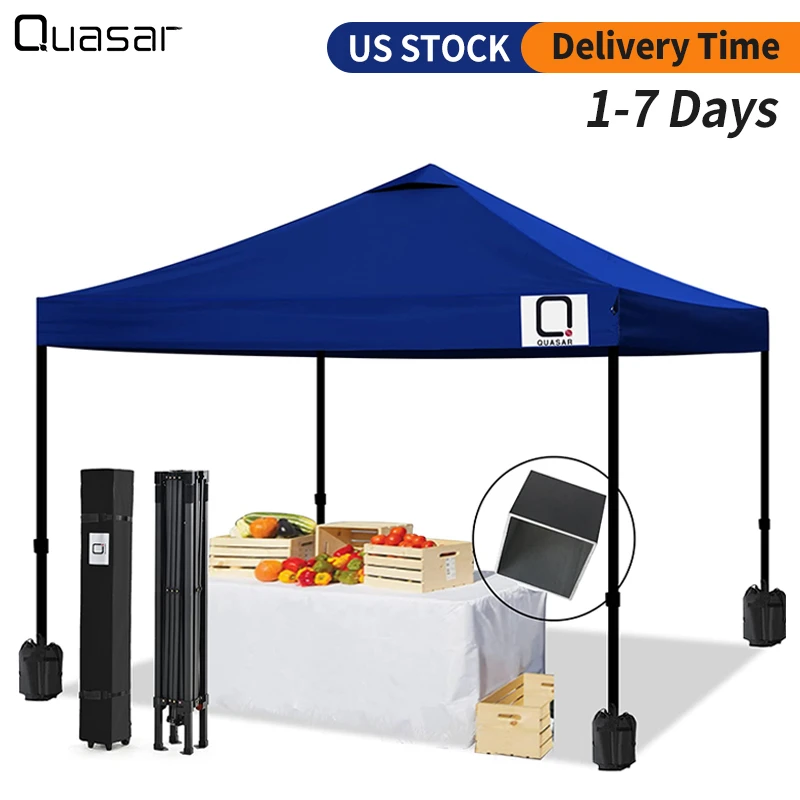 QUASAR toldos 3x3m(10x10 pies), pérgola con estructura, Gazebo, carpa para exteriores, jardín, fiesta, evento| - AliExpress