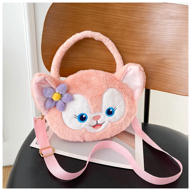 Duffy's New Friends Kawaii Disney Fox Linabell Stuffed Plush Bag