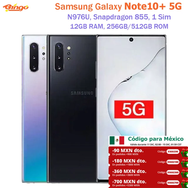 SM-N971N Galaxy Note10 5G (256GB) Note 10 –