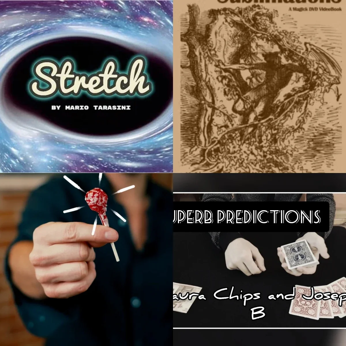 Растягивается Марио тарасини, сублимация Роджером курсон, супер присоска от Rizki Nanda, превосходные прогнозы Джозефа Б-Волшебные трюки