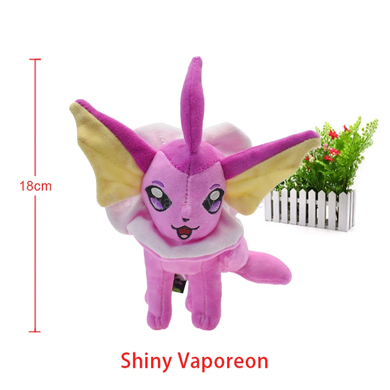 Hot Pokemon Kirby Plüschtier Poke Ball Master Ball Shiny Eevee Umbreon Mimikyu Cubone Lucario Charizard XY Stofftierpuppe – Detail 9