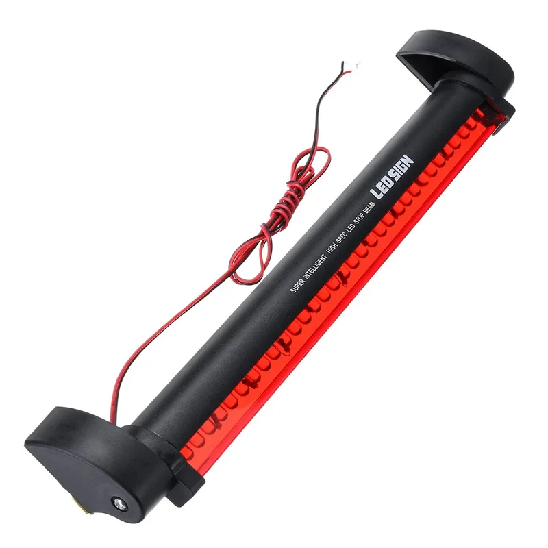Derde 3RD Remlicht, Universele 32 LED Rode Auto High Mount Derde Rem Stop Achterlicht Waarschuwingslamp 12V