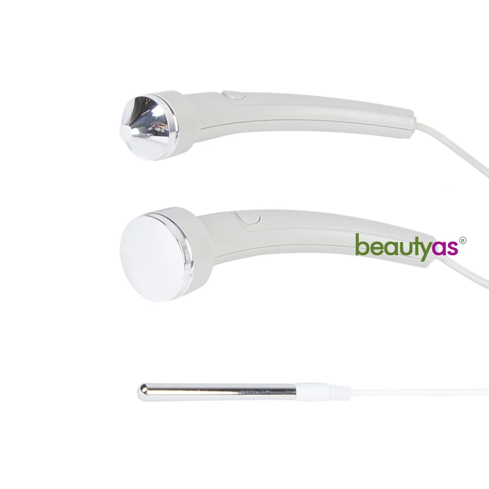 Ultrasonic therapy Face Cleaning Skin Scrubber Facial Cleaner Peeling Blackhead Pore Removal Apparatus NS-202