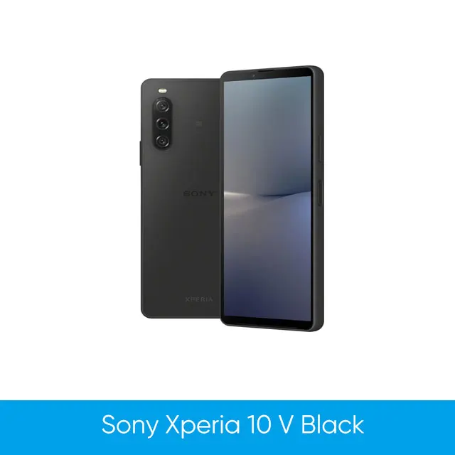Xperia 10 V BLACK