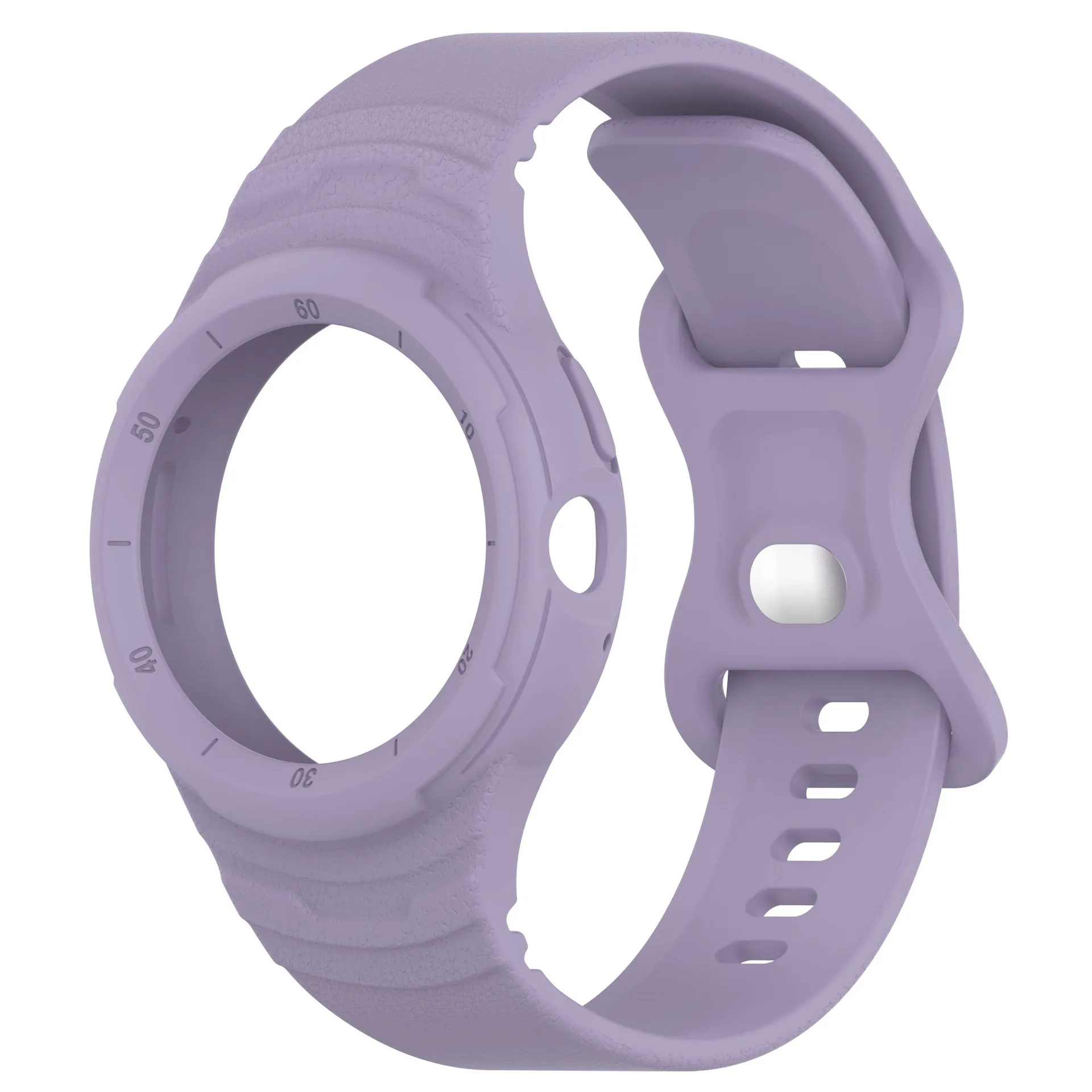 Enhanced Silicone Sport Wristband for Google Pixel Watch - Integrated Bracelet Strap Accessory