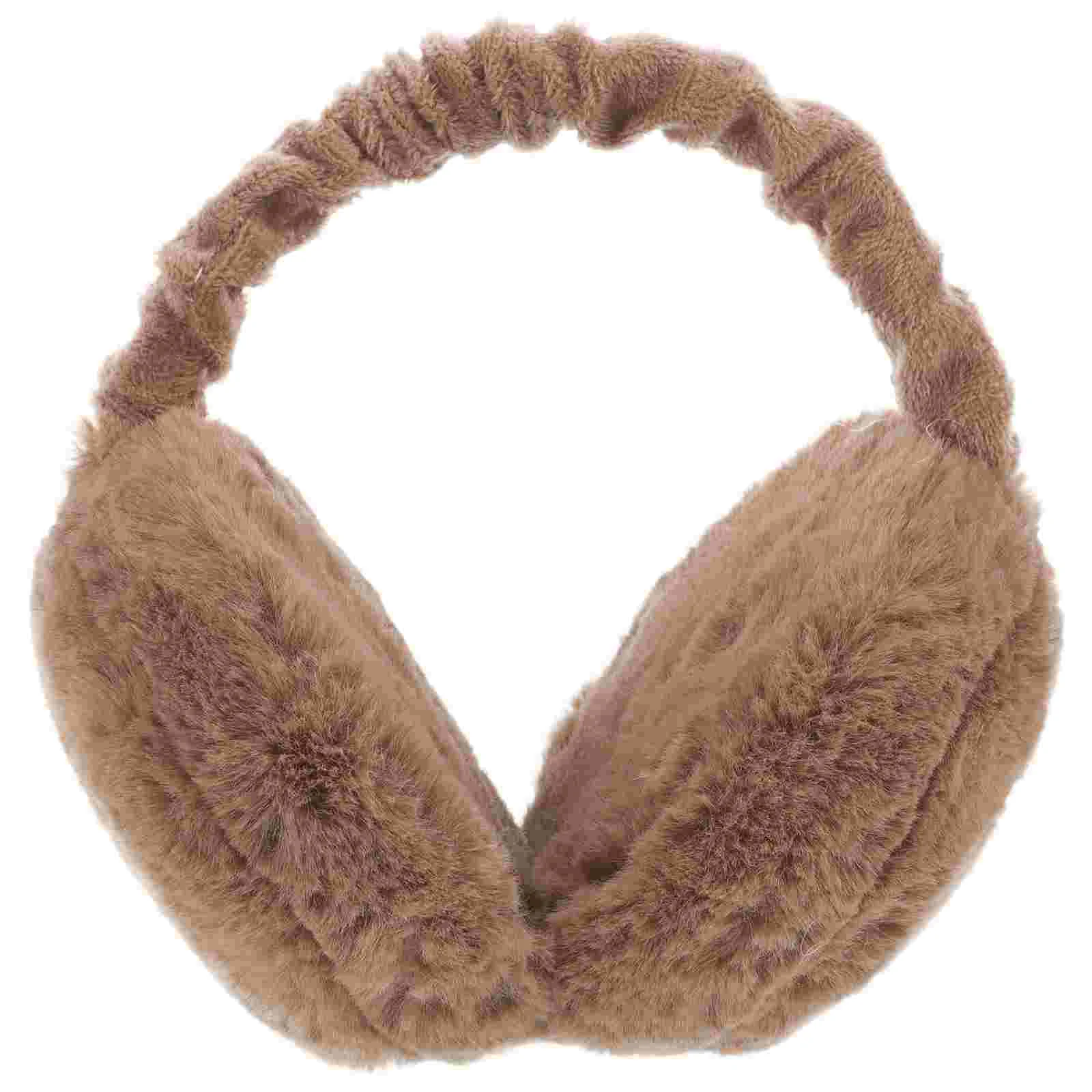

Ear Warmers for Women Earmuffs Girls Kids Adult Womens Furry Fashionable Riding