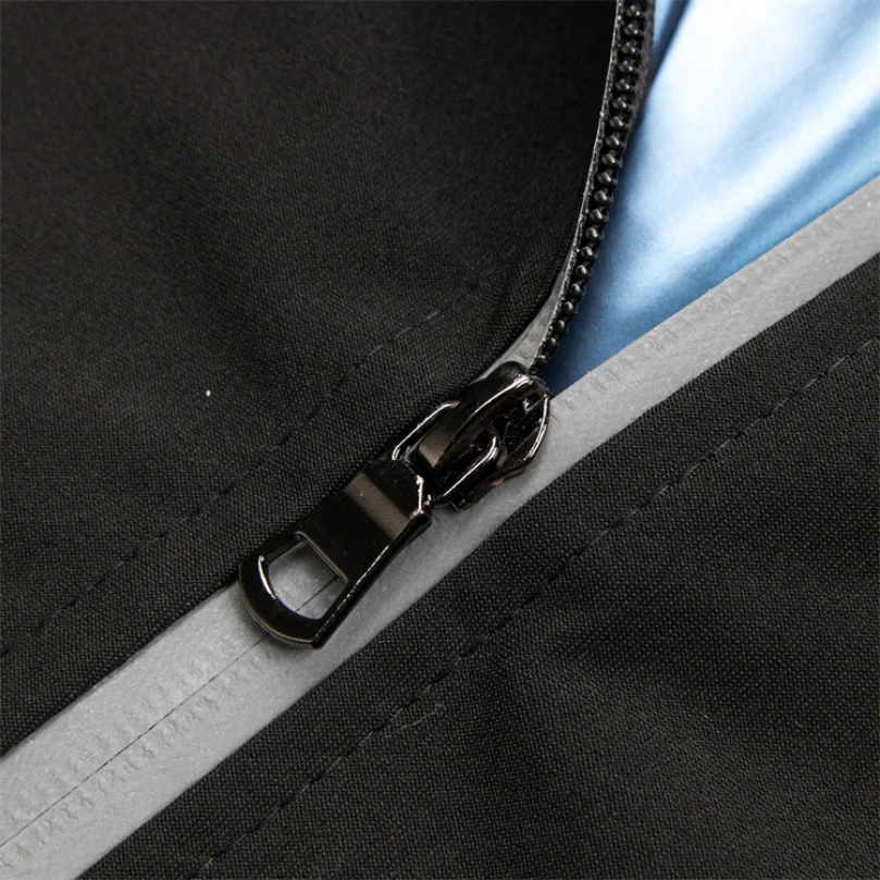 Men Sweat Suit Body Shaper Reducing Girdle Sauna Slimming Sheath Flat Belly Male Fat Burning Weight Loss Tops Long Sleeve Jacket