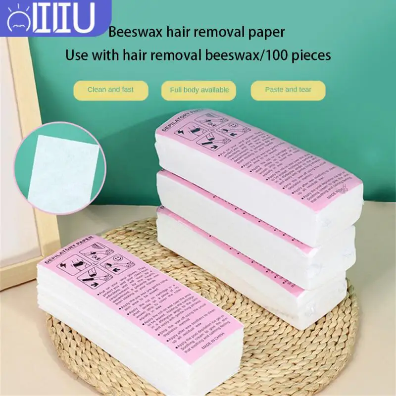 Hair Removal Wax,Hair Removal Tool,Beauty Wax Hair Removal Effectively Remove Leg Hair In-demand Depilatory Beauty Tool For Leg Removal Professional Waxing Strips 10g
