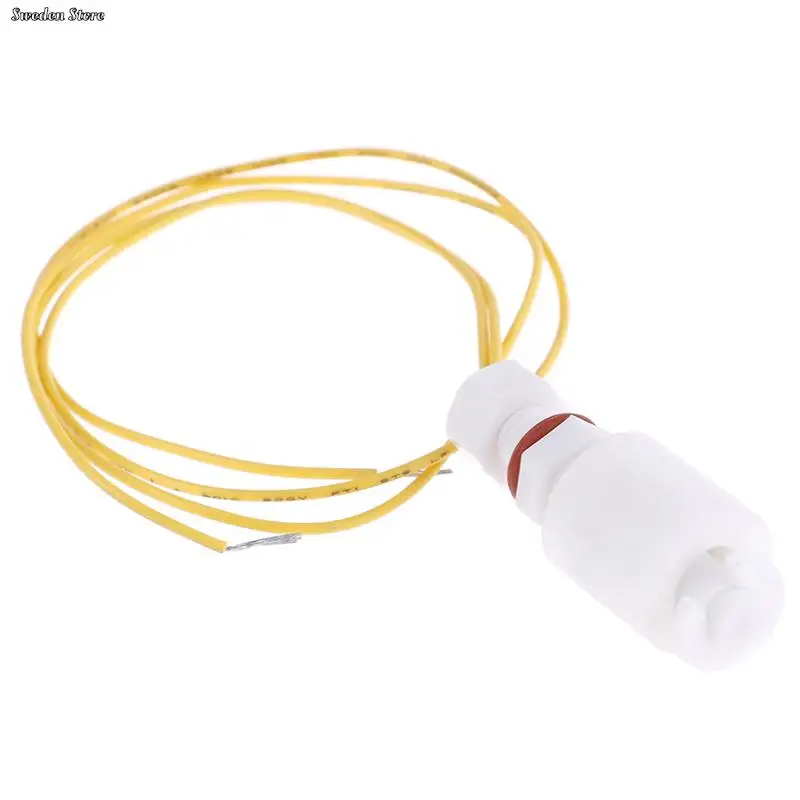 220V PP Liquid Water Level Sensor Horizontal Float Switch Down water level switch liquid level sensor
